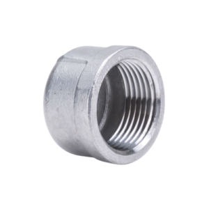 Round cap stainless ( ฝาครอบ )