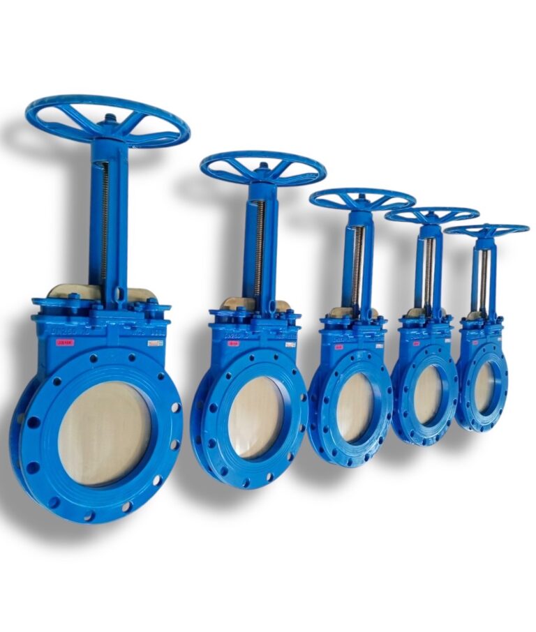 Knife Gate Valve วาล์วใบมีด สำหรับโรงงานอุตสาหกรรม