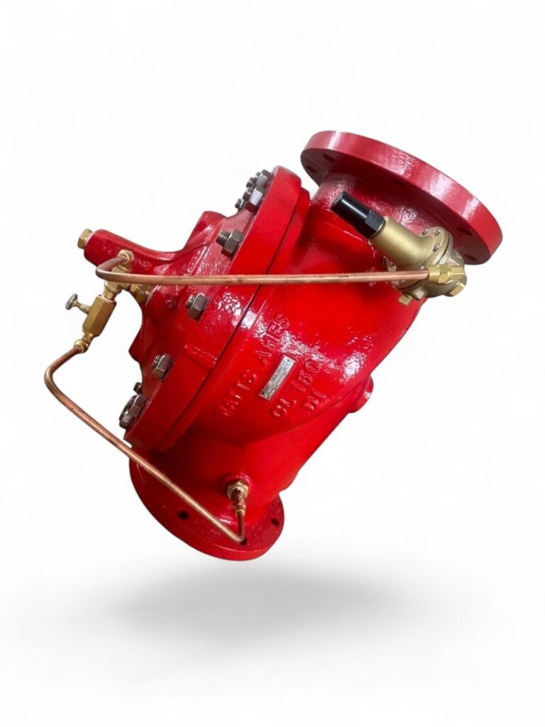 วาล์วควบคุมแรงดันน้ำ Pressure Reducing Valve สำหรับระบบท่อและอาคารสูง