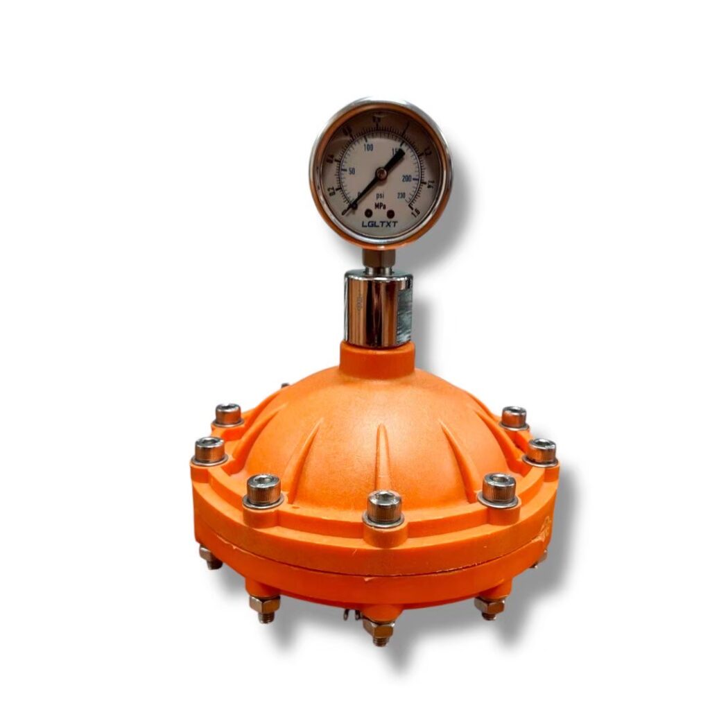 Pulsation Damper ลดแรงดันกระชากในระบบปั๊ม