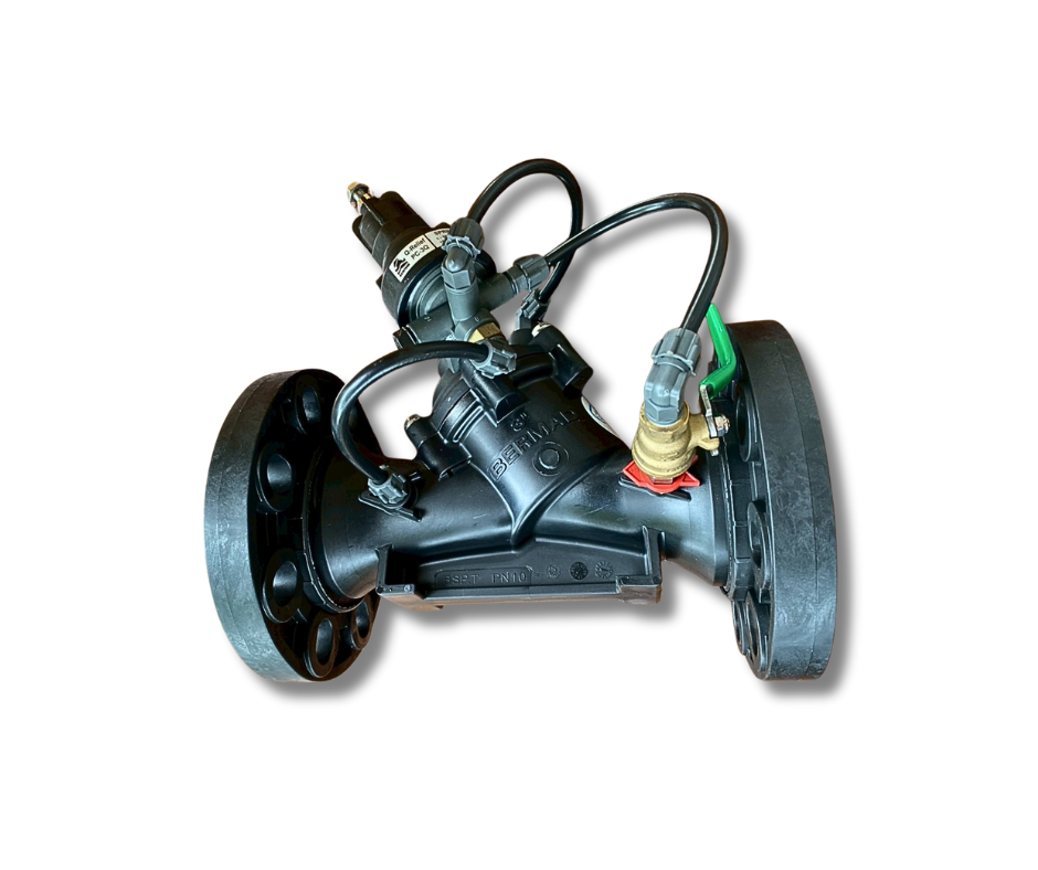 BERMAD Control Valve วาล์วควบคุมแรงดัน อัตโนมัติ สำหรับระบบน้ำและอุตสาหกรรม