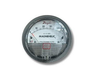 Dwyer Magnehelic Gauge เกจวัดความดันต่าง รุ่นมาตรฐาน ใช้ในระบบ HVAC และอุตสาหกรรม