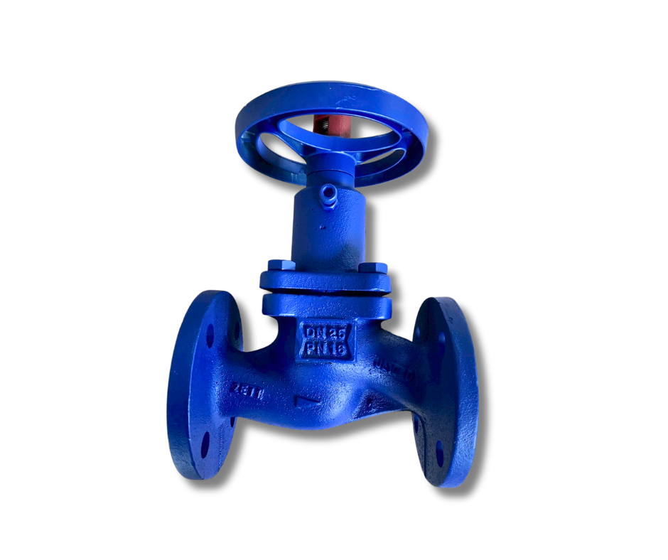 KSB Globe Valve DN25 PN16 วาล์วควบคุมการไหลหน้าแปลน