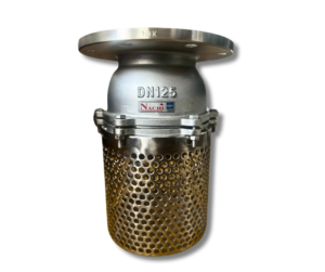Foot Valve NACHI DN125 ฟุตวาล์วกันน้ำย้อน สำหรับงานระบบปั๊มน้ำ