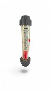 Flowmeter LZS Z-5632 เครื่องวัดอัตราการไหลแบบ Rotameter พลาสติก ใช้สำหรับวัดการไหลของน้ำและสารเคมี