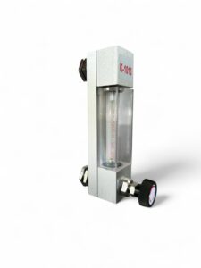 เกจวัดการไหลชนิด Glass Rotameter Flowmeter วัสดุทนทาน เหมาะสำหรับการใช้งานวัดการไหลในระบบอุตสาหกรรม น้ำ ก๊าซ และของเหลว