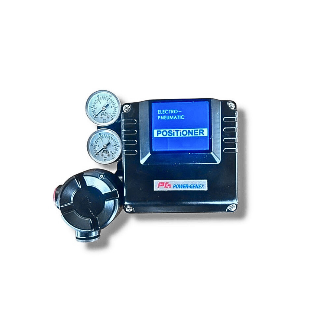 Electro-Pneumatic Positioner รุ่น PG POWERGEN พร้อมเกจวัดแรงดัน