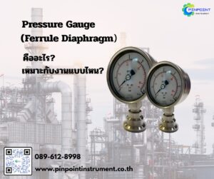 Diaphragm Ferrule ข้อต่อเชื่อมระบบท่อสแตนเลส