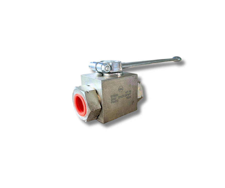 MHA Ball Valve Germany รุ่น BKH DN20 PN420 วาล์วลูกลอยสแตนเลสแรงดันสูง