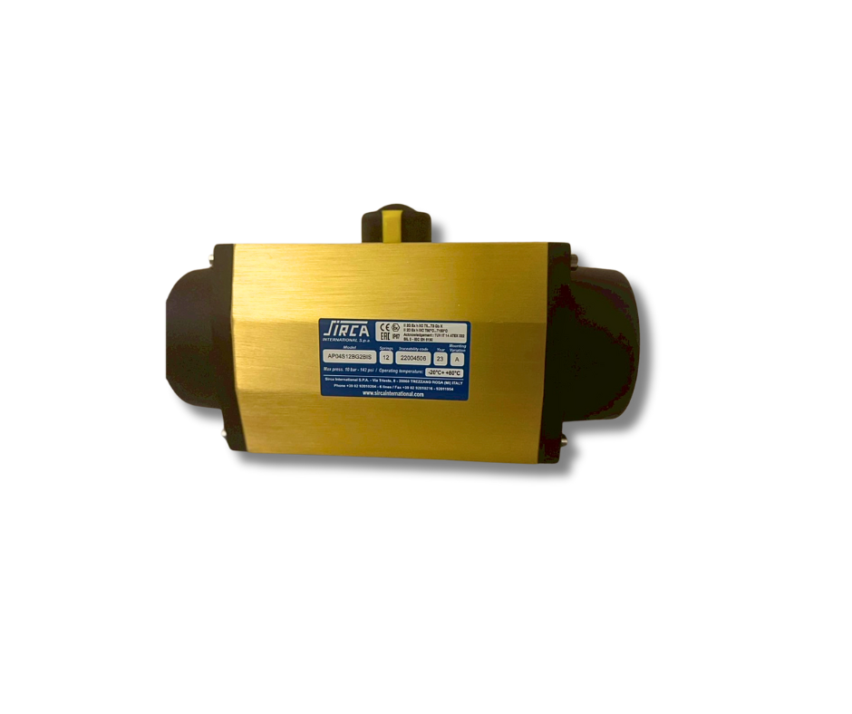 Pneumatic Actuator SIRCA APO4S12BG2BIS | หัวขับลมคุณภาพสูงจากอิตาลี