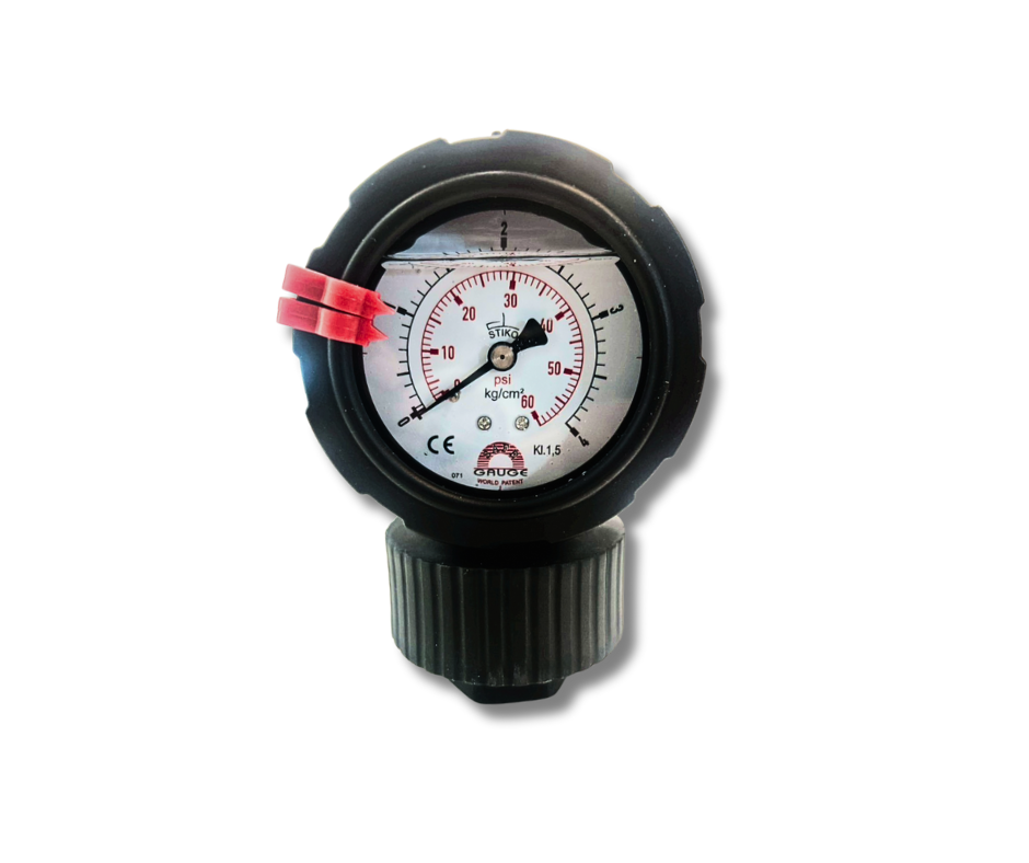 Pressure Gauge SAFE GAUGE เกจวัดแรงดันอุตสาหกรรม