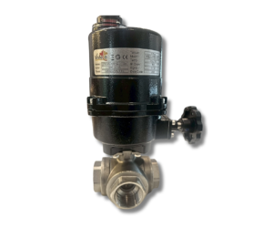 หัวขับไฟฟ้าวาล์ว Valletta | Electric Actuator Valve ควบคุมวาล์วอัตโนมัติ