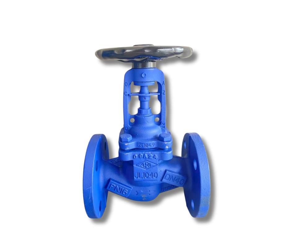 Ari Globe Valve Gland Packing 12.006 วาล์วกล๊อบงานสตีมคุณภาพสูงจากเยอรมนี