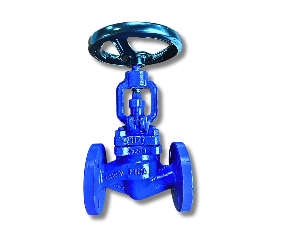 Globe Valve FIDA วาล์วปิดเปิดควบคุมการไหลของเหลว