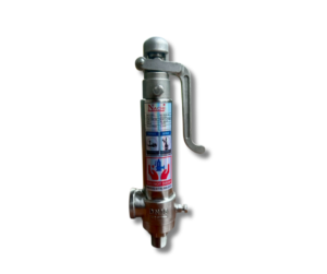 NACHI Safety Valve / Relief Valve รุ่นมีคันโยก (Lever Type) ขนาด DN15