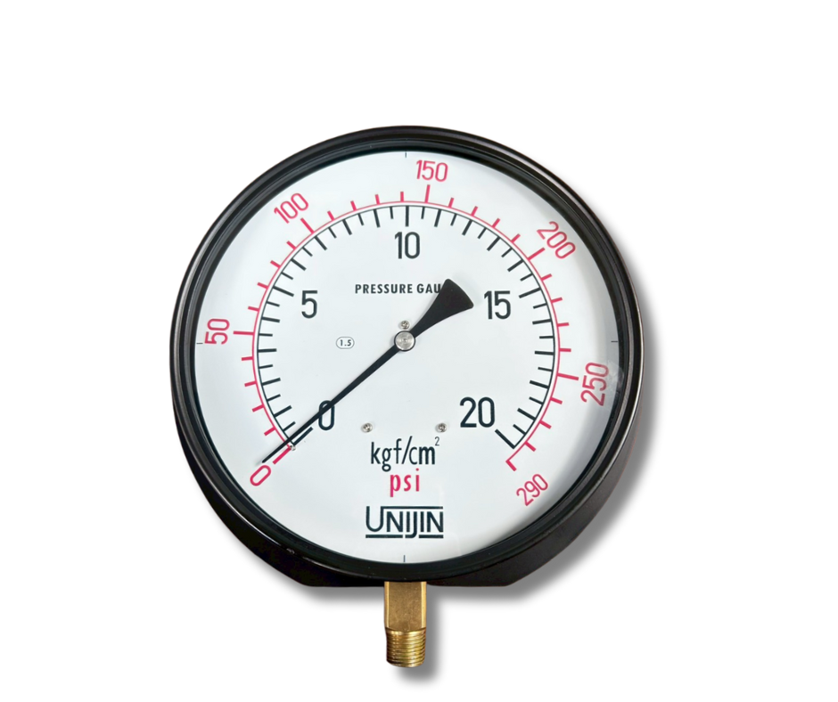 UNIJIN P110 Pressure Gauge – เกจวัดแรงดันรุ่น P110