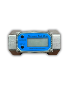 Turbine Flowmeter มิเตอร์วัดน้ำมันดิจิทัล ตัวเรือนอลูมิเนียม หน้าจอ LCD