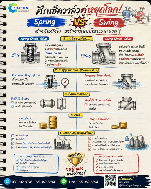 Spring vs Swing ต่างกันยังไง?