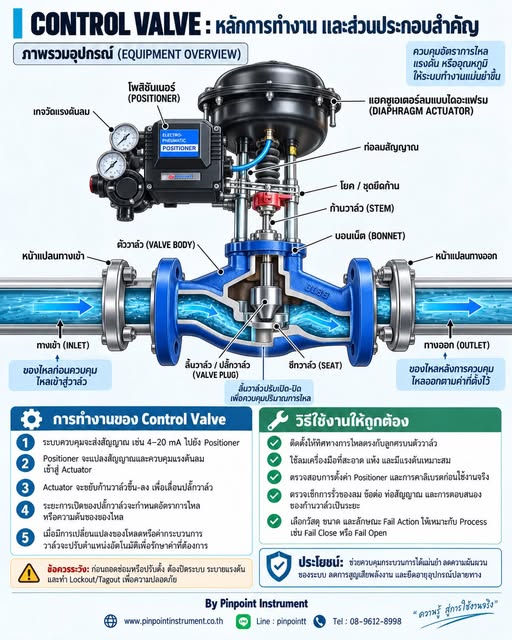 Control Valve คืออะไร?