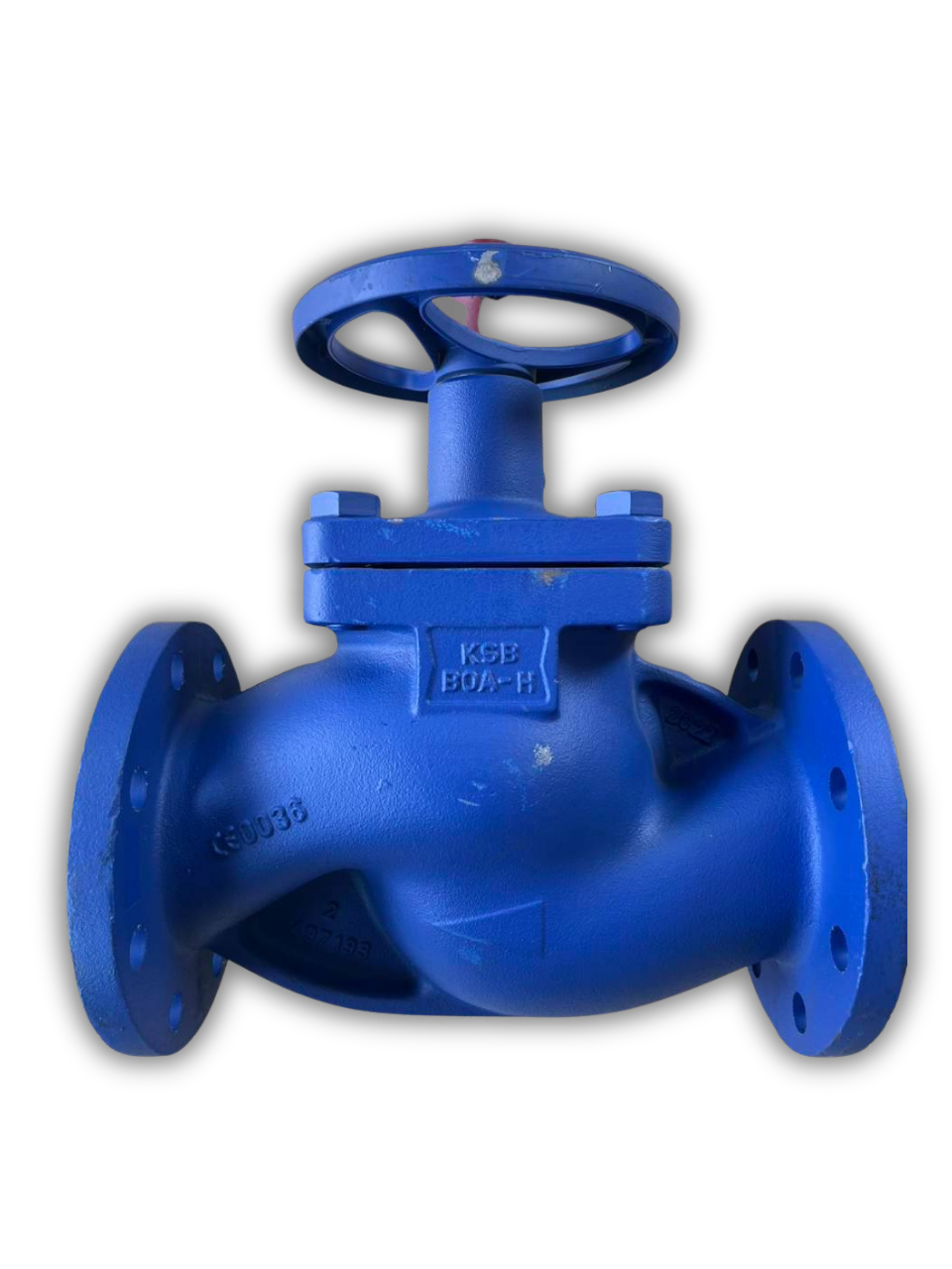 KSB BOA-H Bellows Seal Globe Valve โกลบวาล์วซีลลูกฟูกสำหรับงานไอน้ำและน้ำมันร้อน