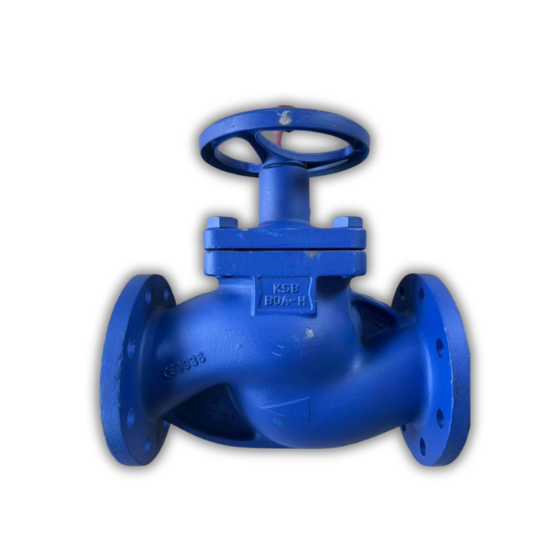 KSB BOA-H Bellows Seal Globe Valve โกลบวาล์วซีลลูกฟูกสำหรับงานไอน้ำและน้ำมันร้อน